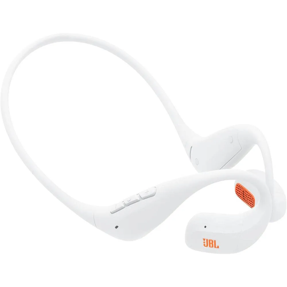 Earbuds JBL Endurance Pace Open-ear Neckband IP68 Wireless Brancos