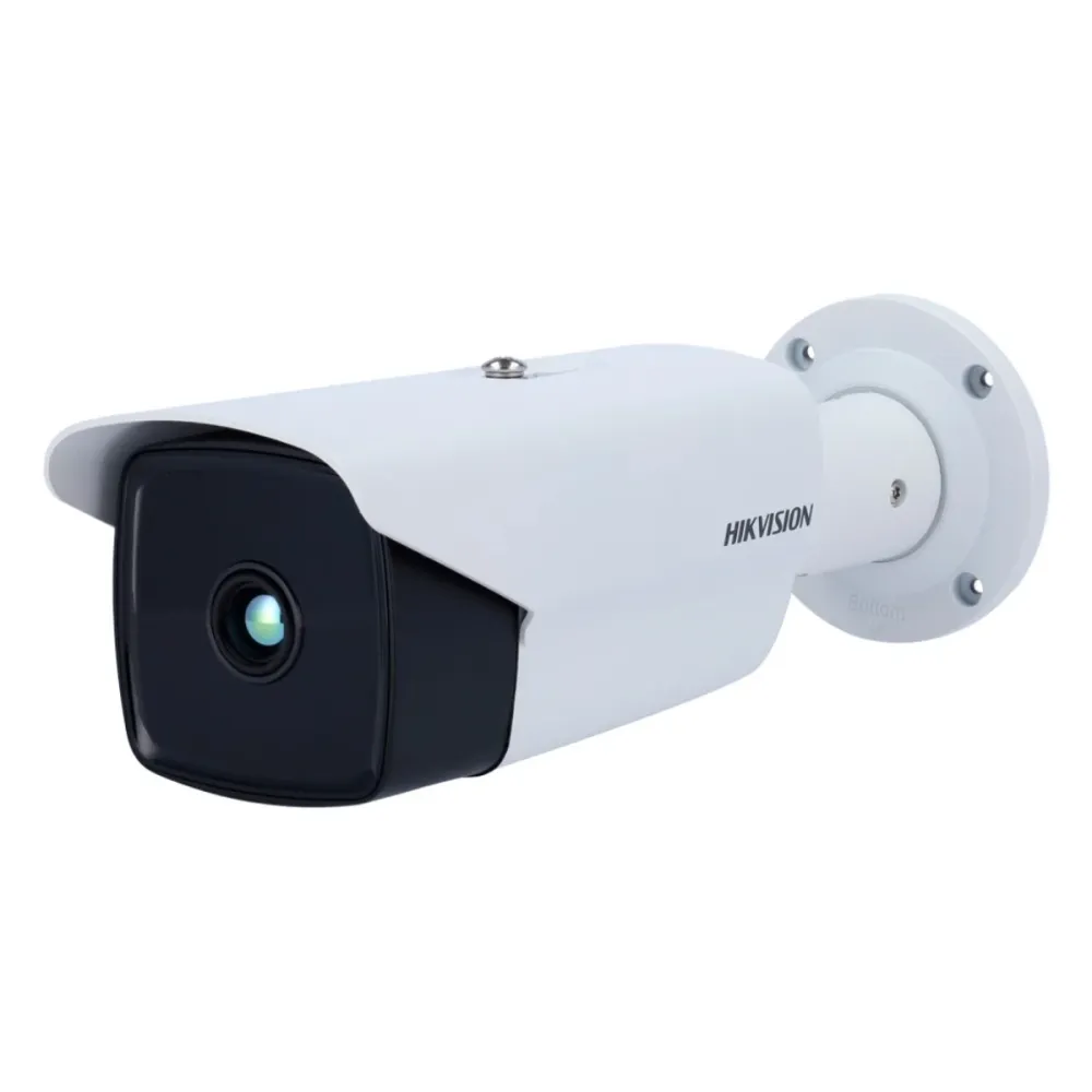Câmara de Segurança IP Térmica Hikvision Pro Bullet 12 μm 4.4mm Exterior IP67- DS-2TD2138-4/QY