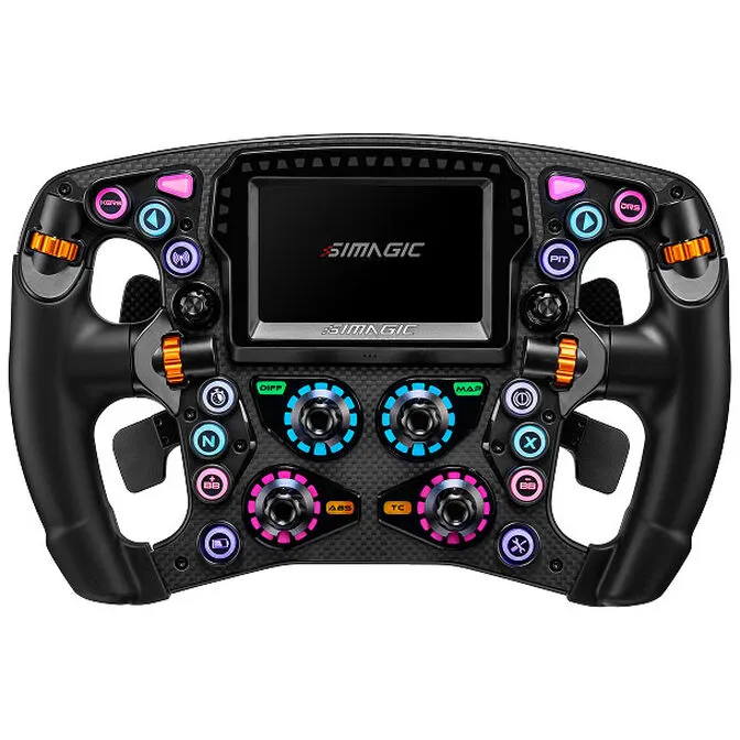 Volante Simagic Zeus Formula com MagicDash 4