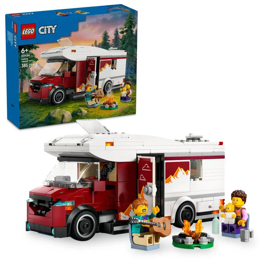 LEGO City Autocaravana para Aventuras nas Férias - 60454