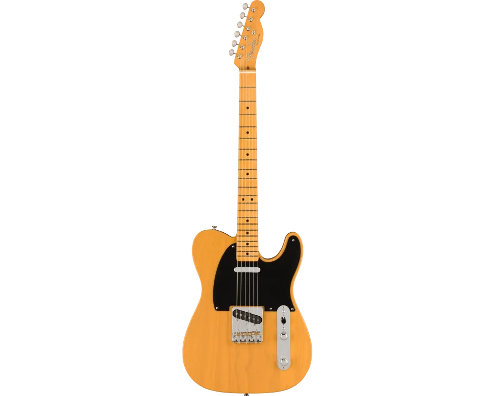 Fender AV II 51 TELE MN Butterscotch Blonde, high-gloss