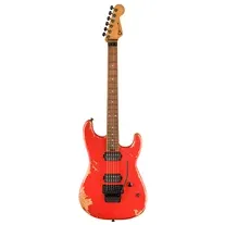Charvel Pro-Mod Relic San Dimas Style 1 HH FR PF Weathered Orange