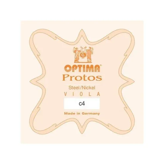 LENZNER CORDA VIOLA ARCO 11" Optima Protos 1114 4ª (C Dó)