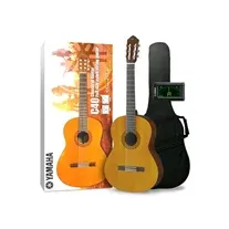 Pack Guitarra Clássica Yamaha C40 Natural 4/4