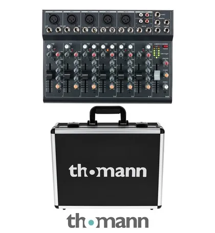 Behringer Xenyx 1003B Case Bundle
