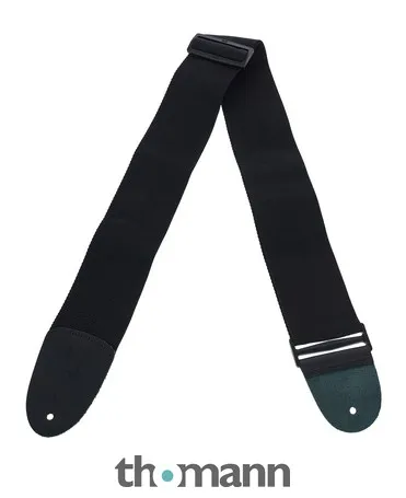 Levys Poly Strap 3" BK