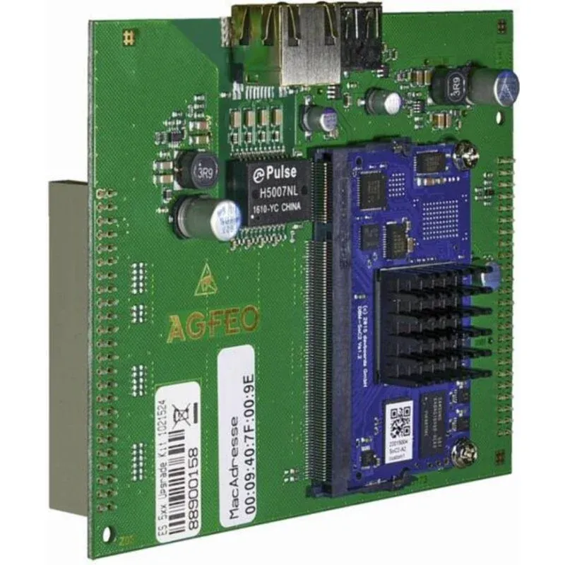 Sai AGFEO ES 5xx Azul Verde Cinzento Compatível ES 512 516 522 IT