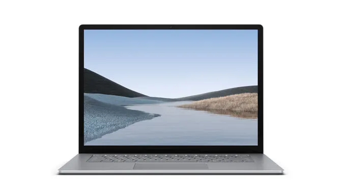 Microsoft Surface Laptop 3 15" Intel Core i5 1035G7 (4 Cores) 8GB RAM 128GB SSD Win 10 Pro Platina