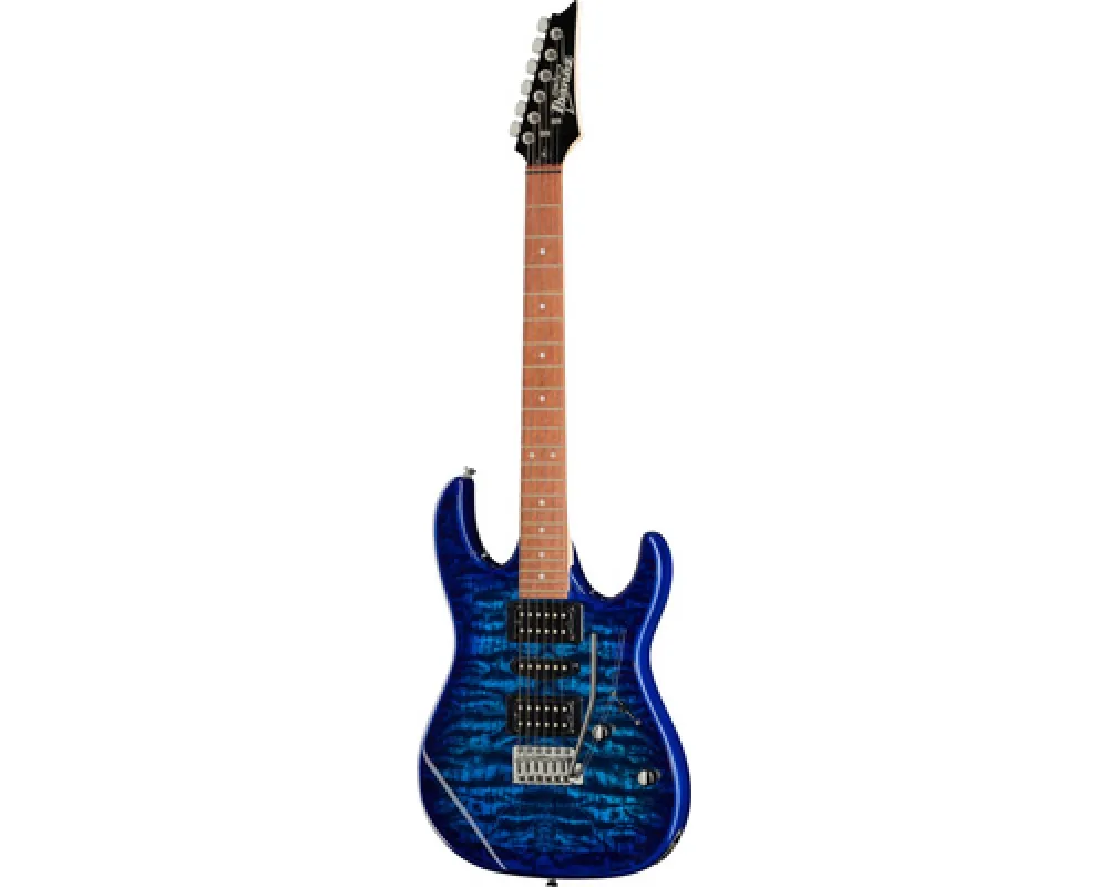 Ibanez GRX70QA-TBB GIO Transparent Blue Burst