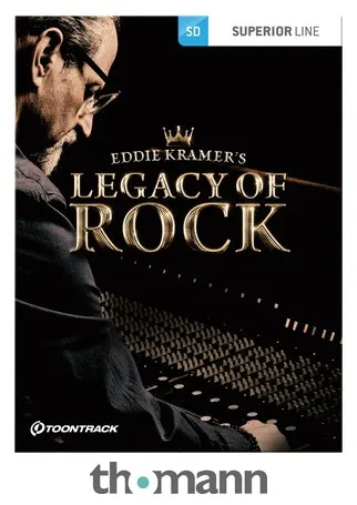 Toontrack SDX Legacy Of Rock