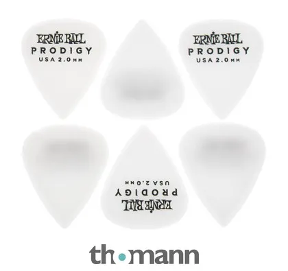 Ernie Ball Prodigy Picks 2 mm STD WH
