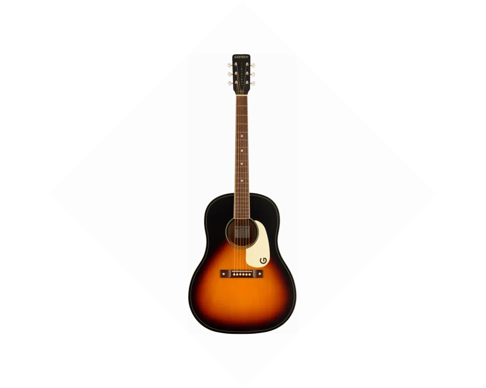 Gretsch Jim Dandy Dreadnought WPG Rex Burst