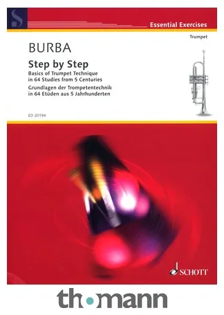 Schott Step By Step Trumpet