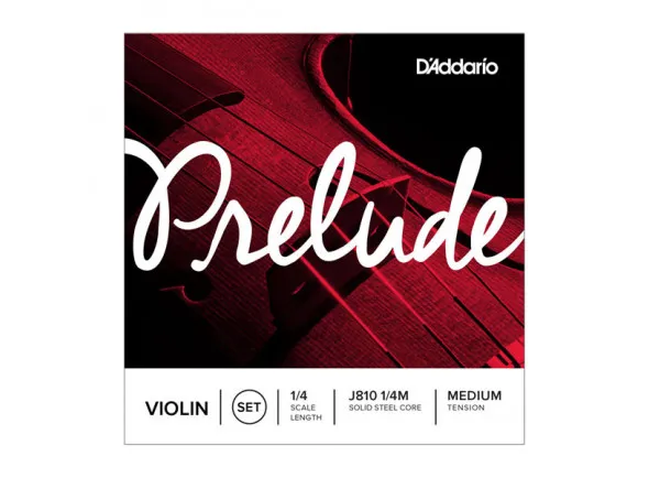 Daddario J810-1/4M Prelude Violin 1/4