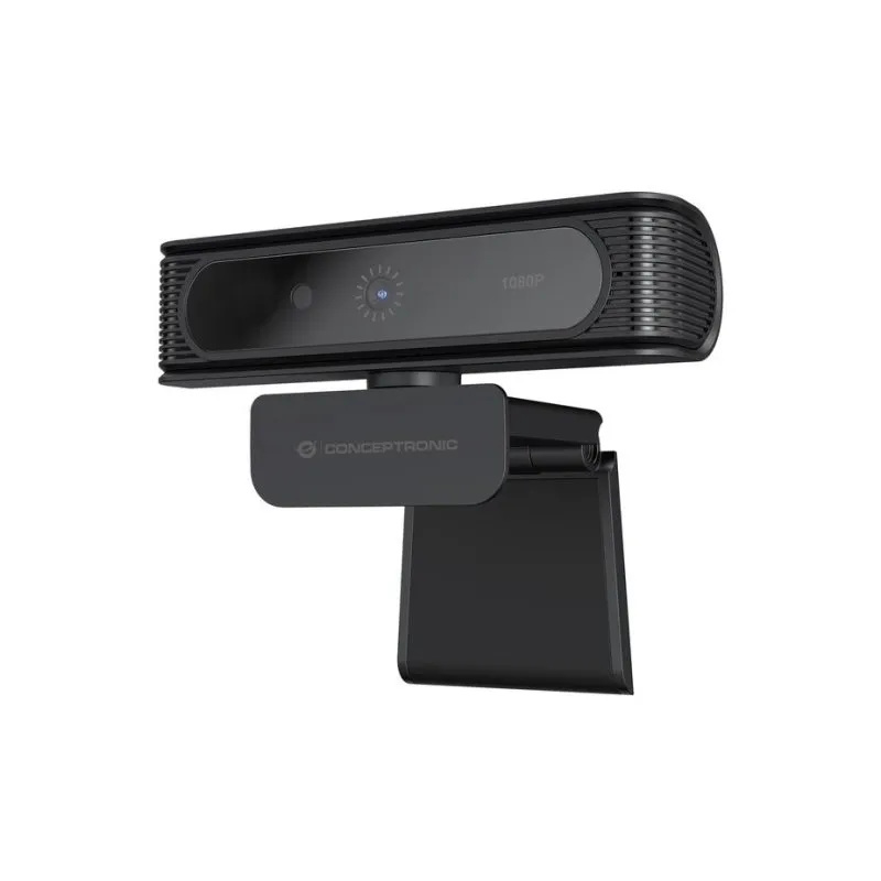 Câmara Web Conceptronic AMDIS09B Full HD 2 MP USB Sensor CMOS 80°
