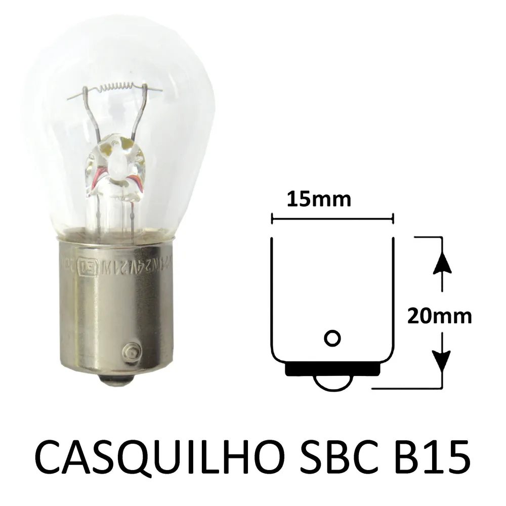 Lâmpada Para Automatismos - LAMP_21UK