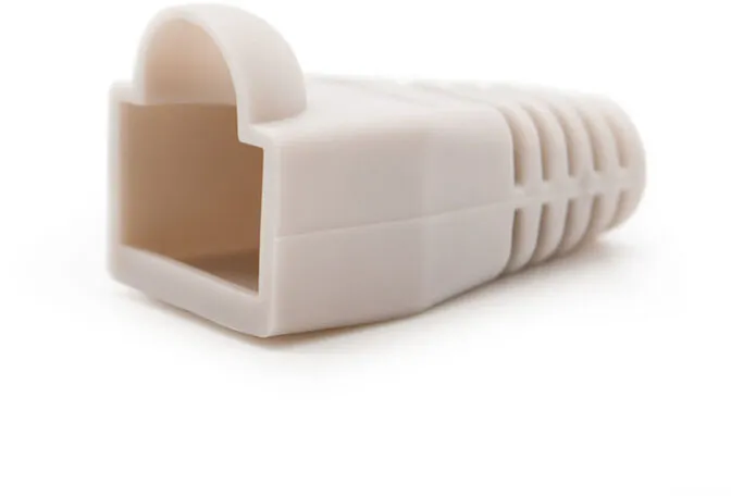 Protetor Ficha de Rede Nanocable RJ45 Cinzento (Pack 10)