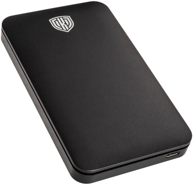 Caixa Externa HDD Kolink 2.5" Sata III USB-C 3.1