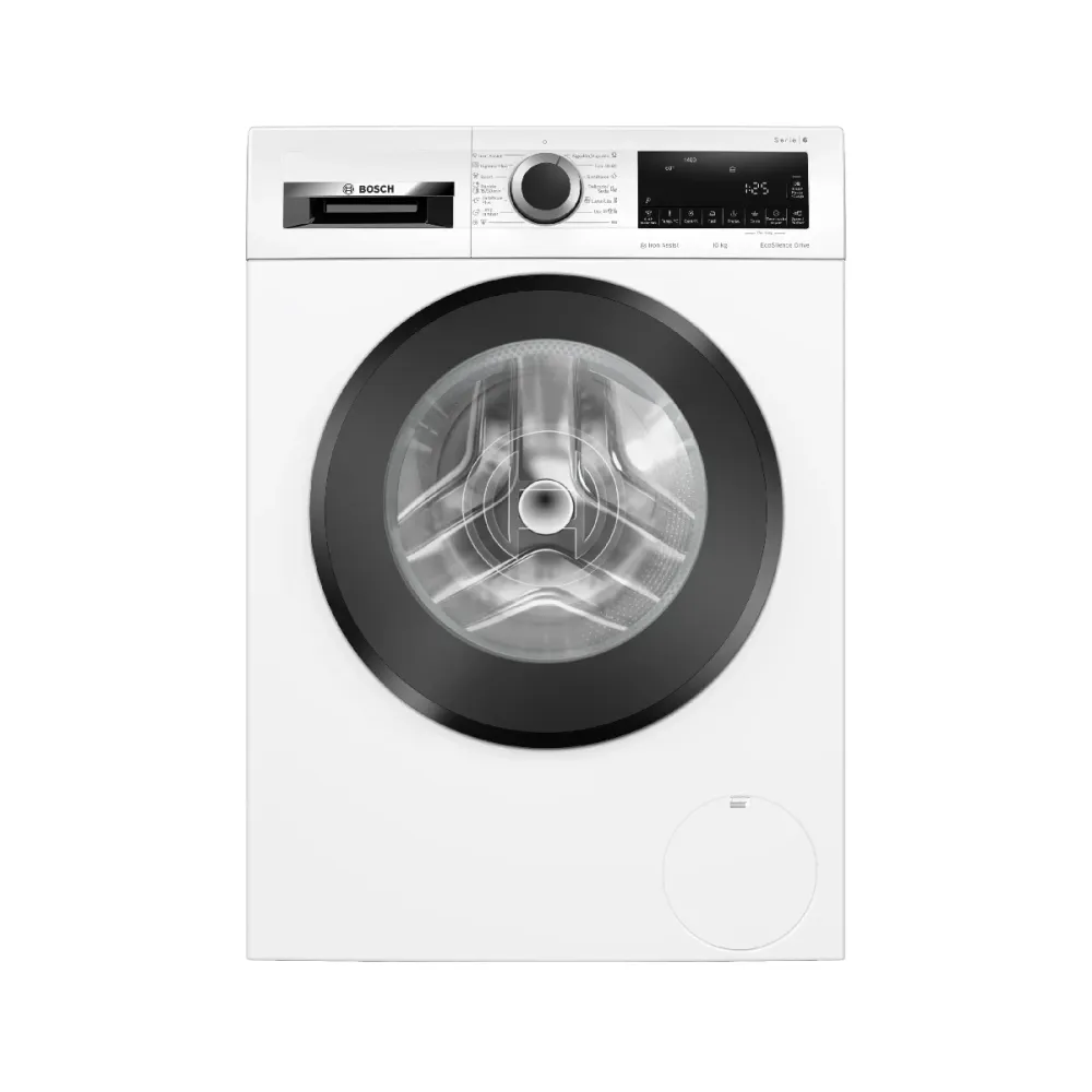Máquina de Lavar Roupa Bosch WGG254Z1ES 10Kg 1400rpm Branco