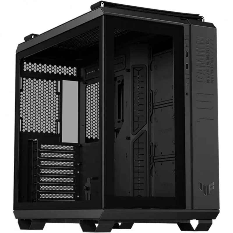 Caixa de Computador ASUS TUF Gaming GT502 Vidro Temperado USB 3.0 Preta