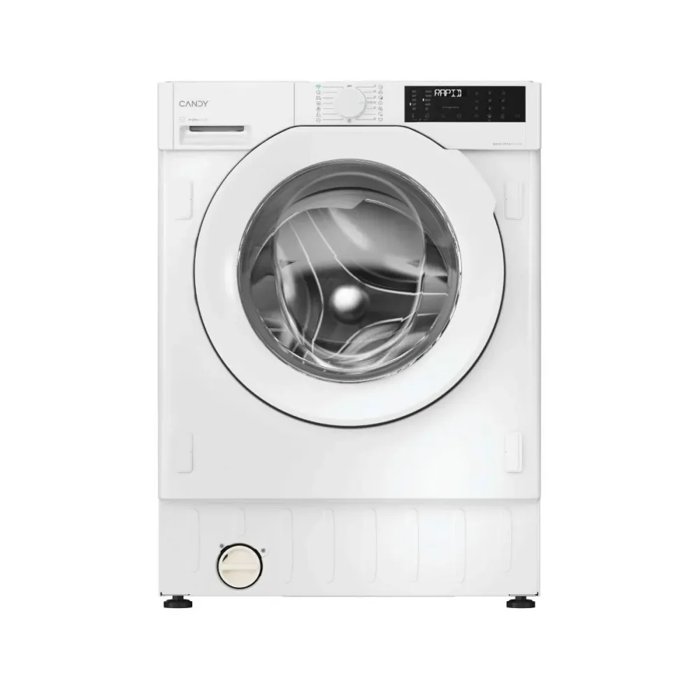 Máquina de Lavar Roupa de Encastre Candy 9 Kg 1600RPM Branca - BC4S69M6D8J-S