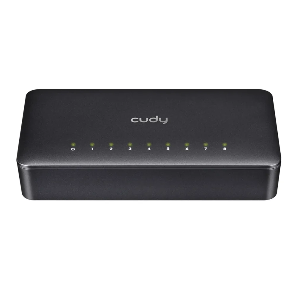 Switch Cudy GS108D 8 Portas Gigabit UnManaged