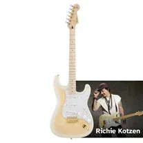 Fender Richie Kotzen Stratocaster MN Transparent White Burst