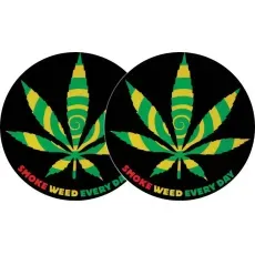 Xaccess Slipmats Smoke