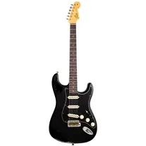 Fender Custom Shop Postmodern Stratocaster Journeyman Aged Black