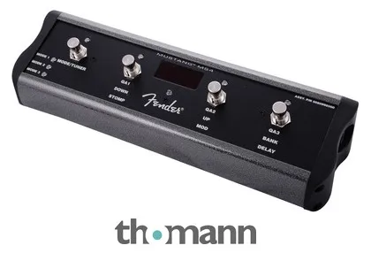 Fender Footswitch 4-Button Mustang