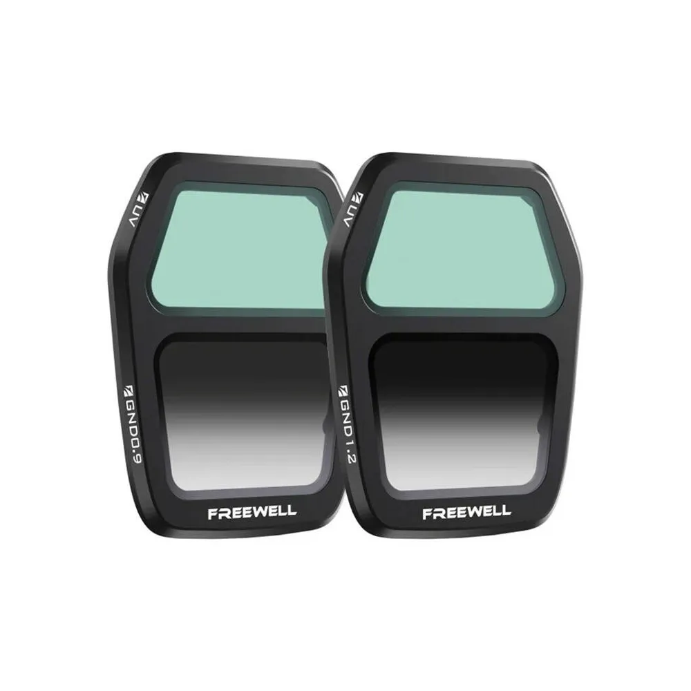 Freewell Conjunto de 2 filtros degradê para DJI Air 3S