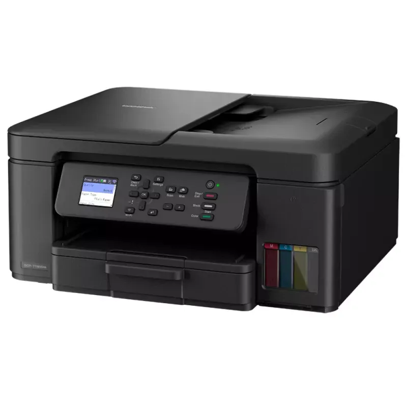 Brother – Impressora 3 em 1 / Impressão, Cópia, Digitalização / Duplex Automático / Tanques de Tinta Recarregáveis – DCP-T780DW