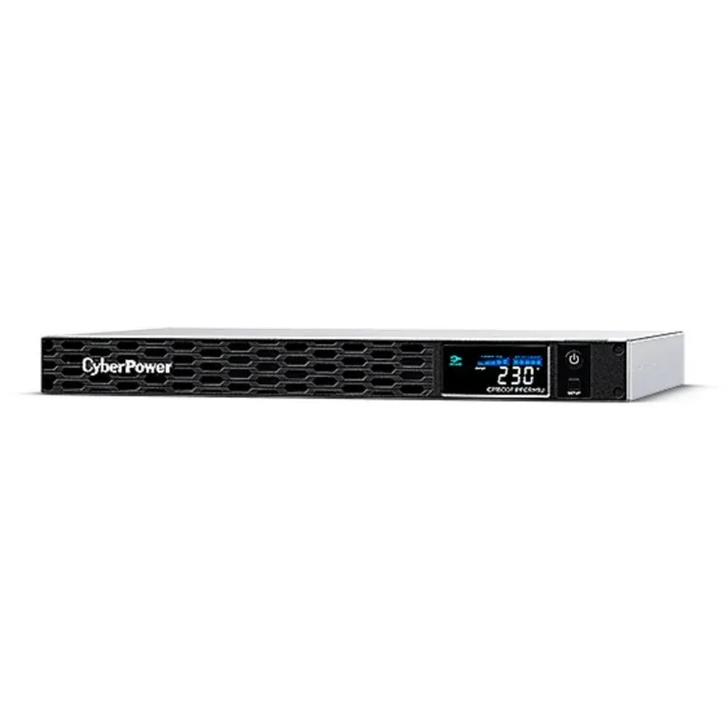 Sai CyberPower 1500VA Bateria Chumbo Ácido 9,3 Minutos Proteção AVR LCD