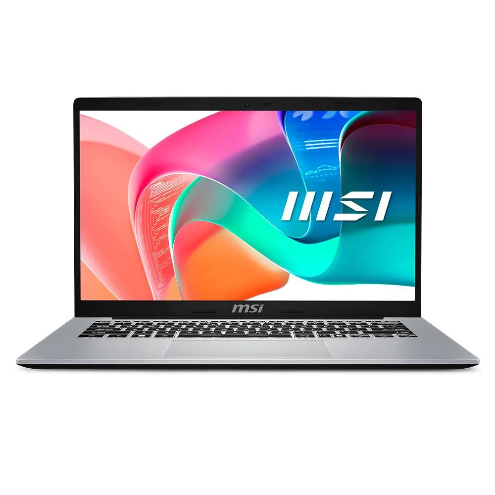 Portátil MSI 14 Modern 14 F13MG-219PT Urban Silver