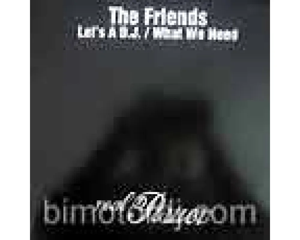 the friends - let`s a dj - what i need