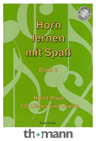 Horst Rapp Verlag Horn Lernen mit Spaß 2