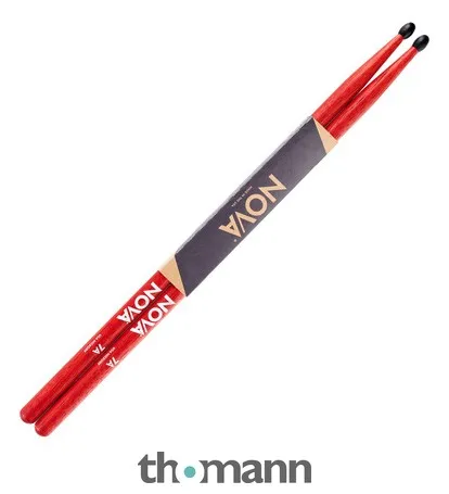Vic Firth 7ANR Nova Hickory Nylon Red