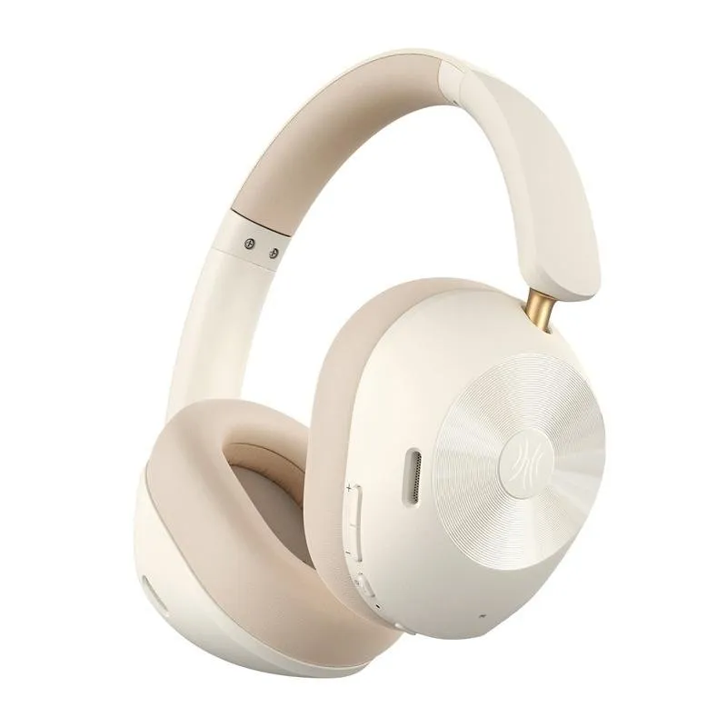 Auriculares OneOdio A5 ANC sem fios Bluetooth com Cancelamento de Ruído branco