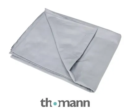 Stairville Curtain 300g/m² Light Grey