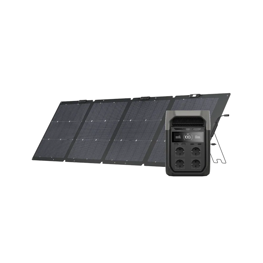 Gerador Solar Ecoflow DELTA 3 (PV220W)