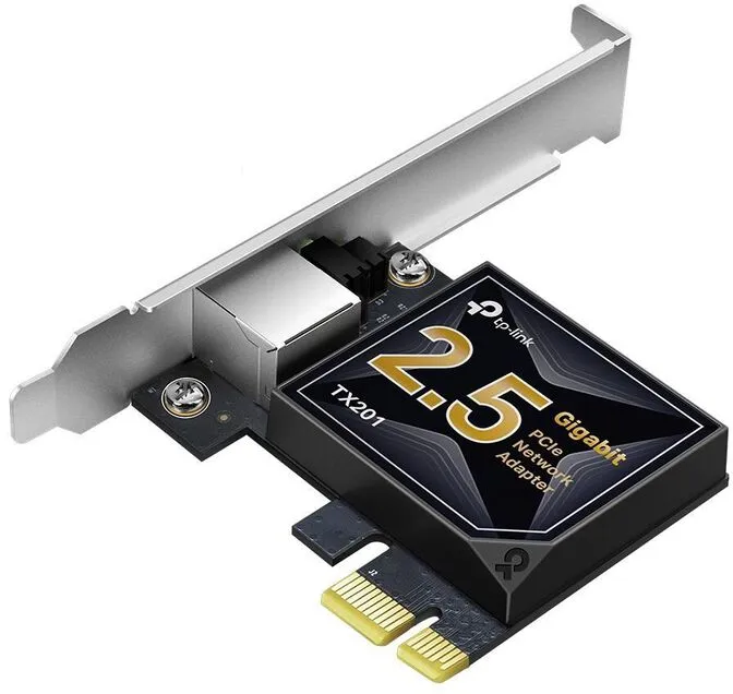 Placa de Rede PCIe TP-Link Archer TX201 2.5GbE