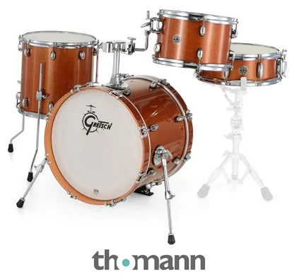 Gretsch Drums Catalina Club Jazz Bronze Spkl