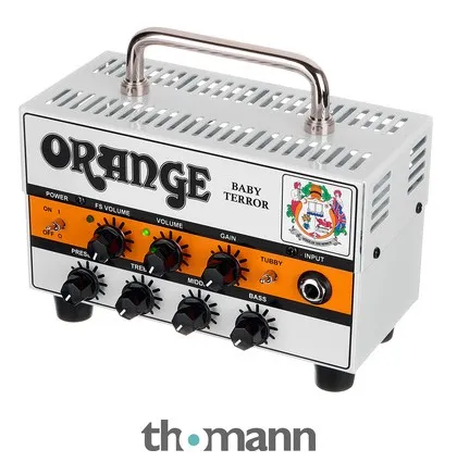 Orange Baby Terror Micro Amp