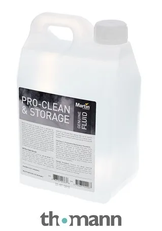 JEM Pro Clean & Storage Fluid 2.5L