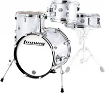 Bateria Ludwig Breakbeats White Sparkle