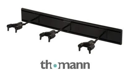 Hercules Stands HCGSP-402SB 3-Guitar Wall Rack