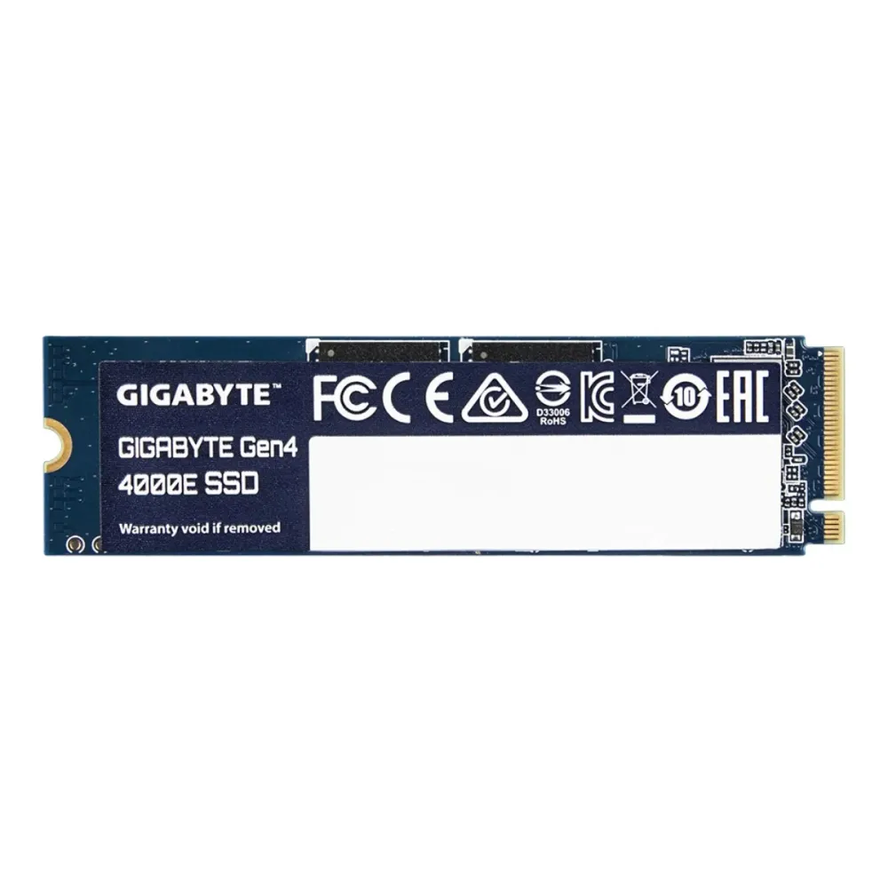 Disco SSD M.2 Gigabyte 4000e 250GB Pcie 4.0 X4 NVMe