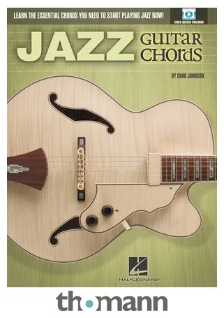 Hal Leonard Jazz Guitar Chords