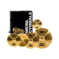 Conjunto de Pratos Meinl HCS141620+Splash 10"