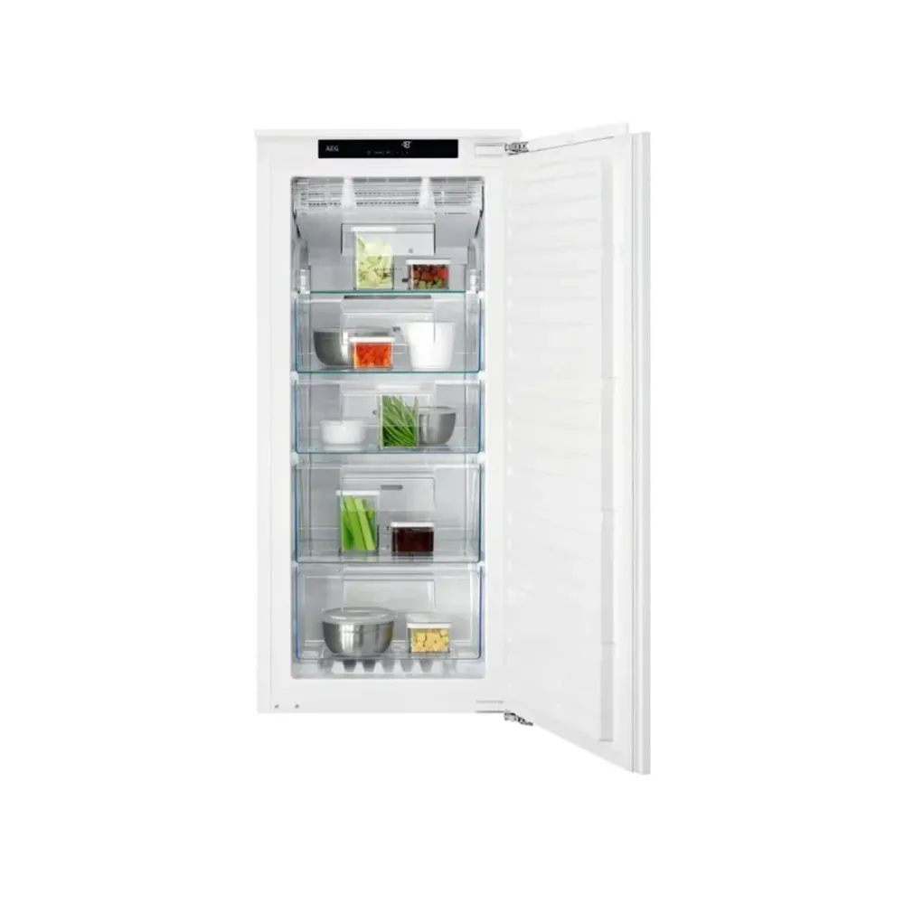 Arca Vertical AEG TAB7N12EF 122L Branco